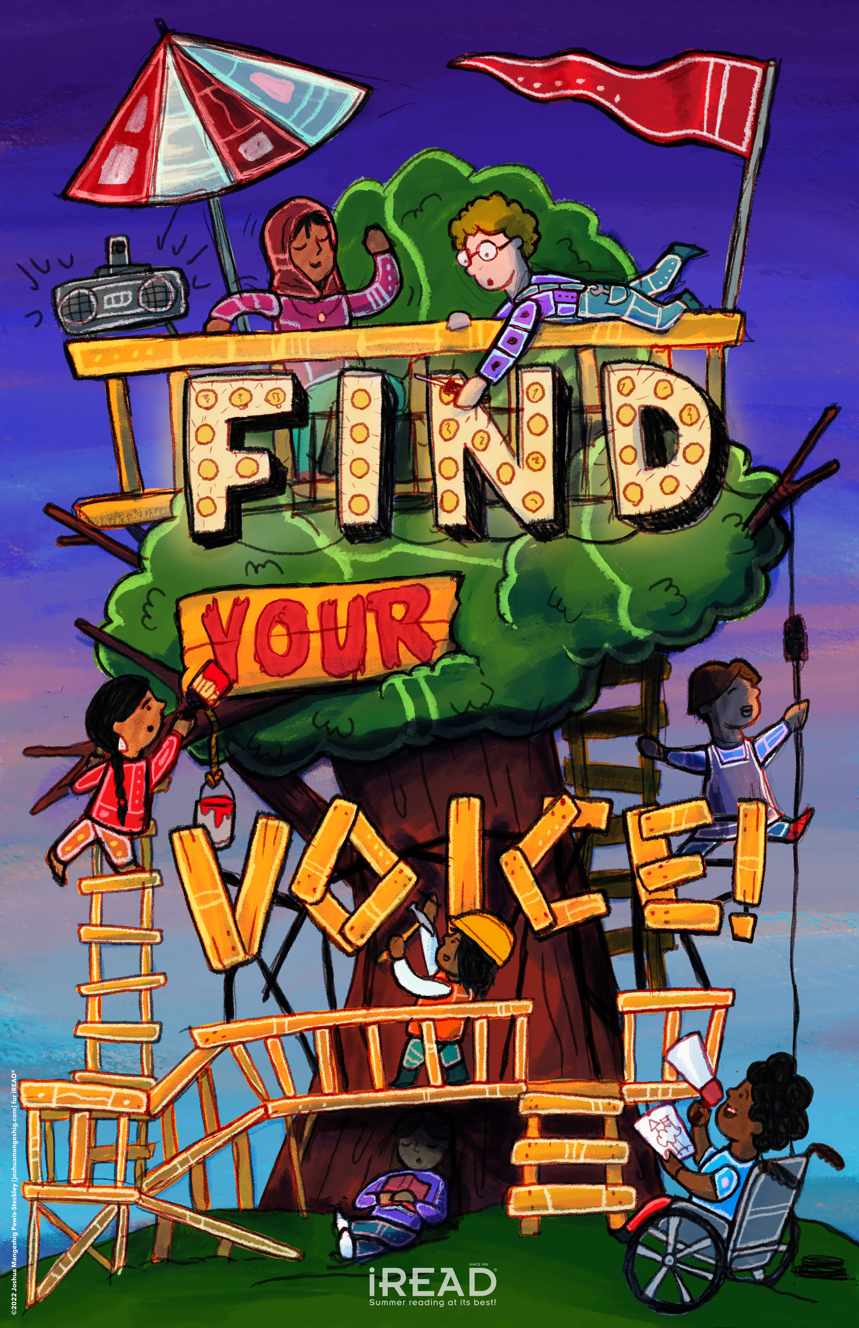 Kids Summer Reading Poster